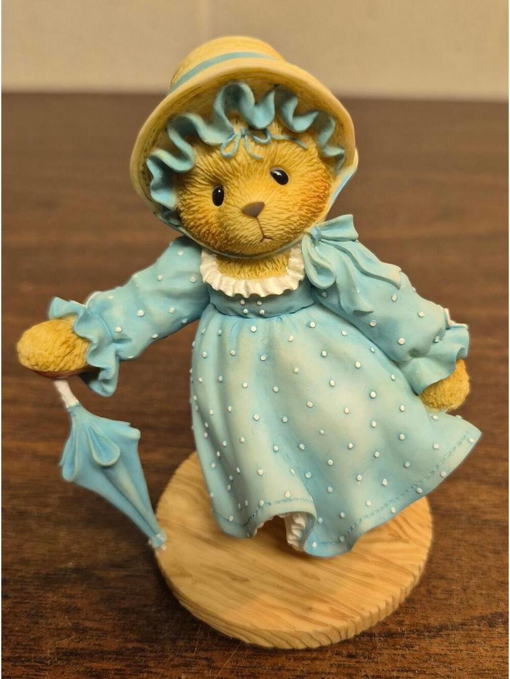 Cherished Teddies Theresa 'You Have Such Wonderful Grace' Victorian Girl Figurue